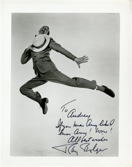 Ray Bolger Autographed 8X10 Photo 